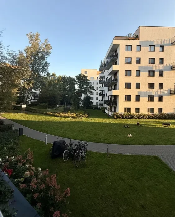 Mieszkanie 43m2 z ogrodkiem. Granica Żoliborza i Bielan - 1/9