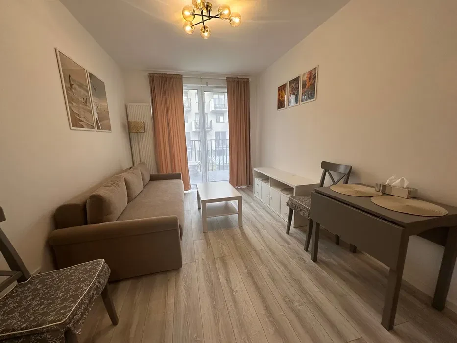 NOWE mieszkanie! 2 pokoje, 37m2, balkon - 1/8