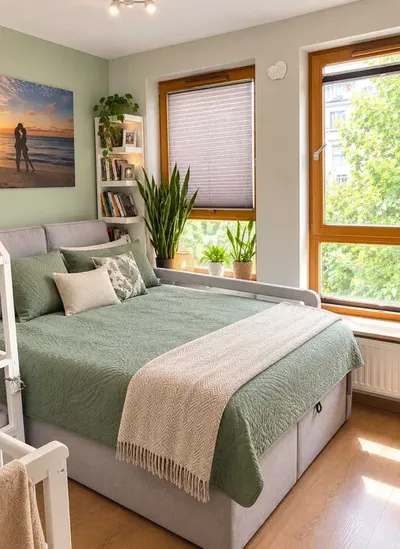 WYNAJMĘ 2-pok. mieszkanie 50m² | Zielona Italia, Włochy | umeblowane - miniatura 4