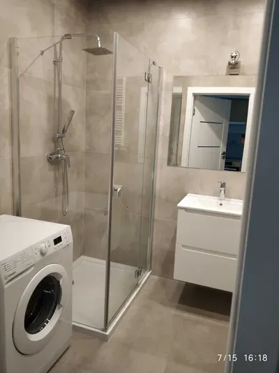 Widna duża kawalerka z balkonem, Nowe budownictwo, rowerownia, Łódź, Kopcińskeigo 13 - miniatura 5