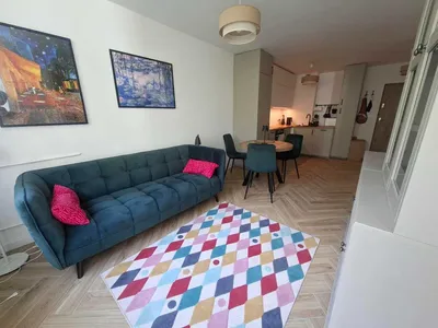 Słoneczne 2-pokojowe mieszkanie 38 m² na Saskiej Kępie | balkon | winda | bezpośrednio - miniatura 2