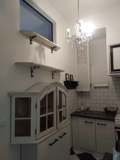 Stylowe mieszkanie w stylu vintage, w kamienicy na Wildzie. Poznań. - miniatura 2