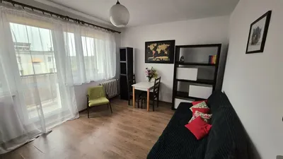 Jasny pokój z balkonem dla 1 os. lub pary