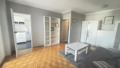 Słoneczna kawalerka 33m
