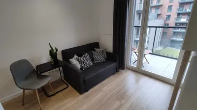 NOWA Kawalerka przy dworcu PKP | ul. Madalińskiego | balkon | od 01.10 | bez prowizji - miniatura 2