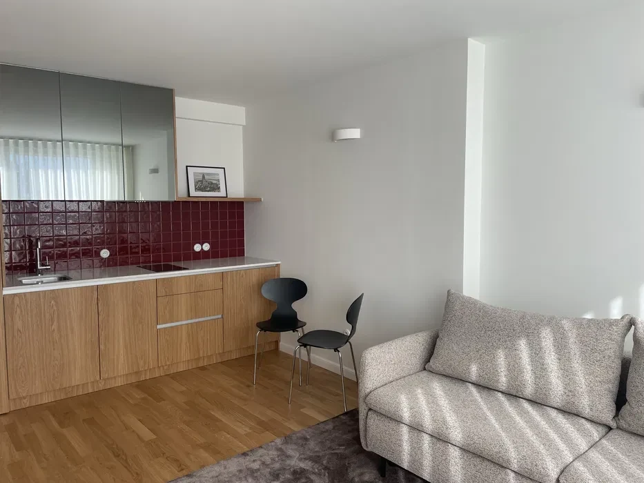 Wynajme Kawalerke 25 m2. Wiejska - 1/8