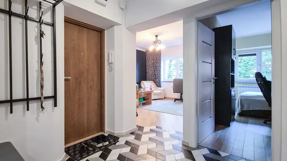 2 pokoje | 46 m² | Warszawa Muranów – Śródmieście | nowoczesne | bezpośrednio | blisko centrum | metro Ratusz-Arsenał - 1/8