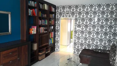 Mieszkanie 51,5m2, 2 pokoje + kuchnia, wyposażone. Obok przedszkole i plac zabaw. - miniatura 3
