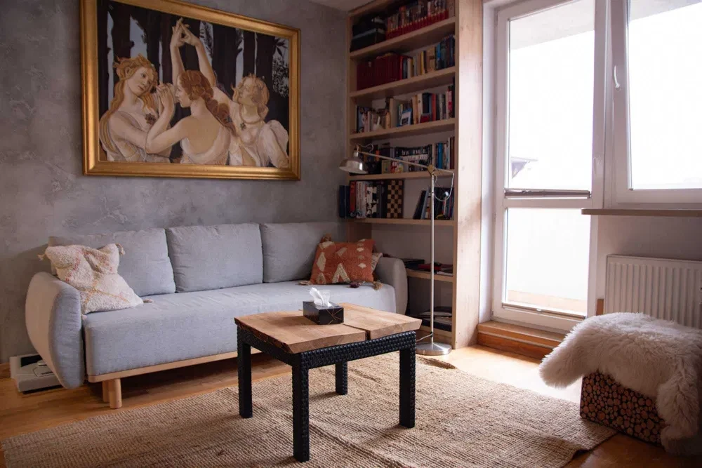 Przytulne M2 Mieszkanie 39,6m² Warszawa zielona Białołęka - 1/8