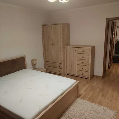 Przestronne 2 pokoje / spacious 1-bedroom, 54 m², balkon/balcony, garaż/garage – Łagiewniki, Odrzańska - miniatura 3