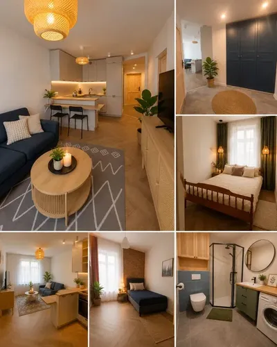 Pierwszy najemca nowe 3 pokoje| 52 m² | GLIWICE | POLITECHNIKA ŚLĄSKA,wolne od zaraz