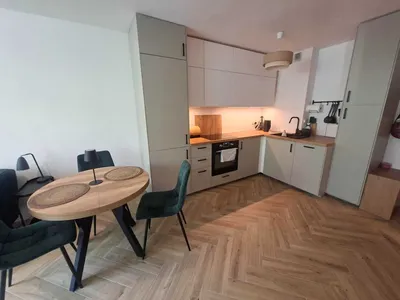 Słoneczne 2-pokojowe mieszkanie 38 m² na Saskiej Kępie | balkon | winda | bezpośrednio - miniatura 5