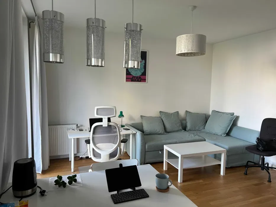 Mieszkanie dwupokojowe z dużym tarasem (inw. SOLVO) Gdańsk Przymorze ul. Krynicka 2 - 1/8