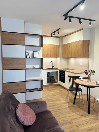 Mieszkanie Kraków Łagiewniki 38 m2 ul. Fredry 6 - miniatura 2