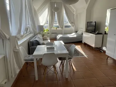 Wyjątkowy loft mieszkanie w centrum Sopotu | blisko SKM | parking | klimatyzacja - miniatura 5