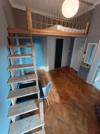Lublin, Narutowicza, kawalerka z antresolą - miniatura 2
