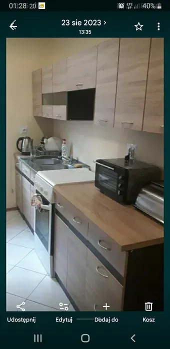 Do wynajecia od 1 wrzesnia pokój z balkonem przy placu Bohaterów Getta - miniatura 4