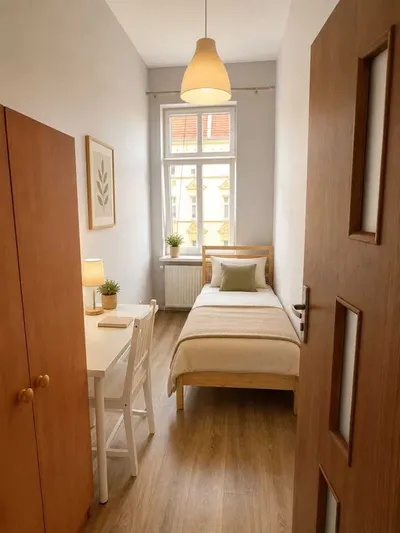 Piastowska pokój na wynajem 1400 zł - miniatura 2