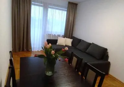Wynajmę przytulne, słoneczne mieszkanie 2 pokojowe o powierzchni 42,2 m2 Wrzeszcz Górny ul Leśny Stok 4