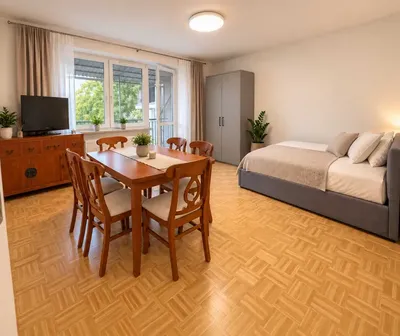 Komfortowe mieszkanie obok miasteczka akademickiego - miniatura 3