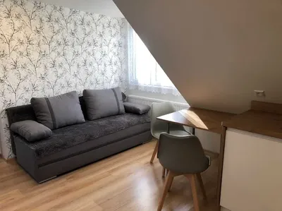 Do wynajęcia 2 pokojowe nowoczesne mieszkanie 34m2, ul.Snopkowa (Wojszyce) ogród, piwnica, rowerownia, parking - miniatura 3