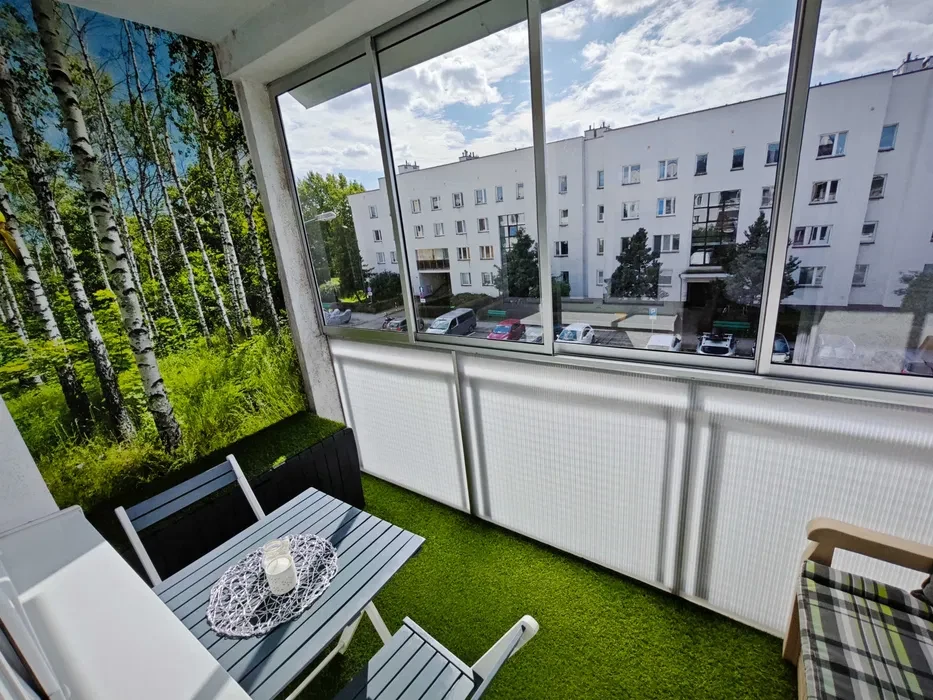 34m2 Kraków Płaszów, 0% prowizji, loggia, osobna kuchnia, parking - 1/8