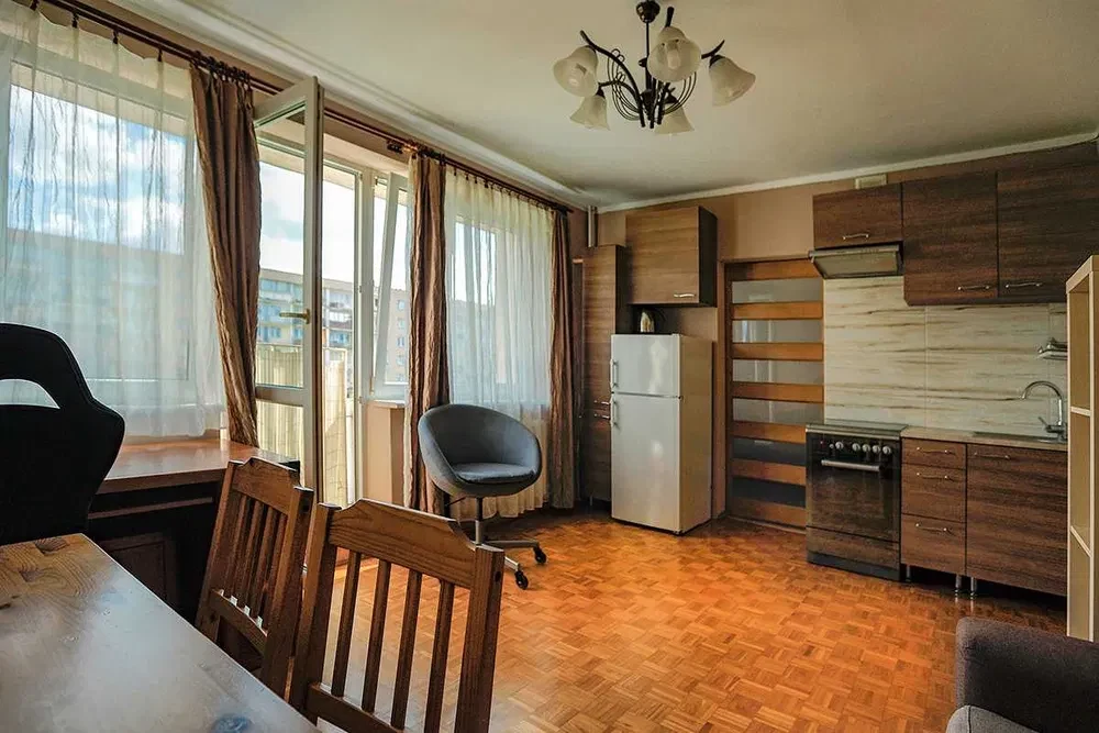 Mokotów mieszkanie do wynajęcia 31 m 2 - 1/4