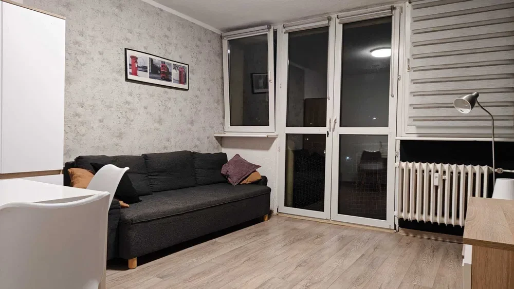 Kawalerka w centrum – 6. piętro, piękny widok na miasto - 1/6