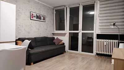 Kawalerka w centrum – 6. piętro, piękny widok na miasto