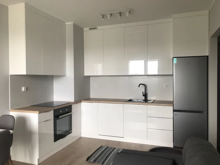 Wynajmę nowe mieszkanie 48 m2 3-pokojowe z garażem - 1/8