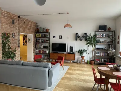 Designer apartment in Wola for 3 months
