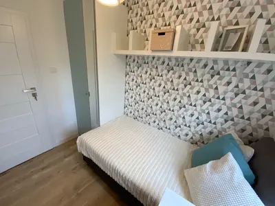 Nowoczesny pokój 1 osobowy Na Sadybie | Mokotów | blisko SGGW, SGH i PW | Kaspijska 1 - miniatura 5