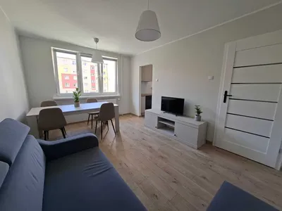 Wynajem | Gdańsk Stogi | 2 oddzielne pokoje | 34,88 m² | Po generalnym remoncie | Od zaraz