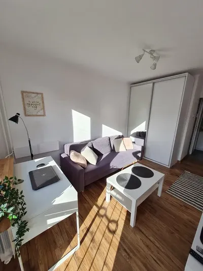 Kawalerka ul. Komandosow centrum Krakowa os. Podwawelskie