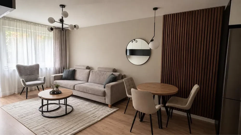 47 m² do wynajecia od zaraz . Duży ogród - spokojna okolica - 1/8
