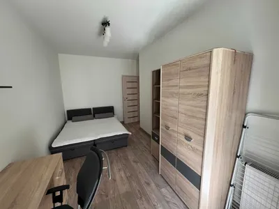 Właściciel wynajmie mieszkanie 58m2, kuchnia + 2 pokoje, Grzegórzki Park - miniatura 5