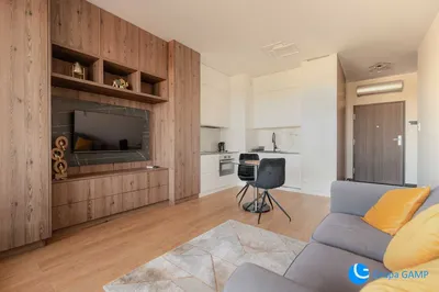 Wiślane Tarasy, Grzegórzki, kawalerka 28m2, balkon - miniatura 4
