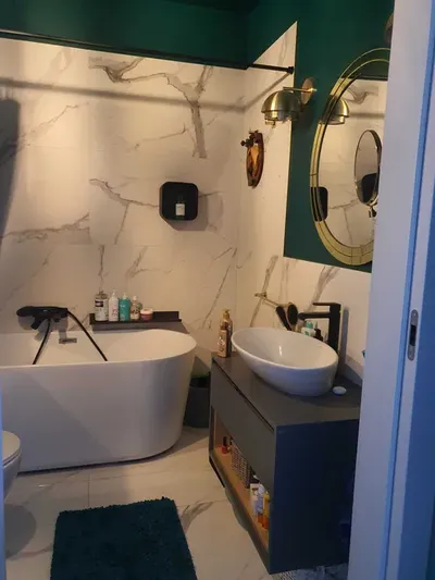 Przytulne, jasne mieszkanie 51m2 z dużym balkonem | Wilanów-Zawady | Garaż i komórka lokatorska - miniatura 5
