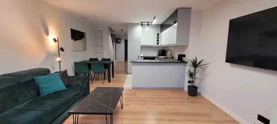80 m2 / Gdańsk Śródmieście / Wysoki standard - 2 piętrowe mieszkanie - miniatura 2