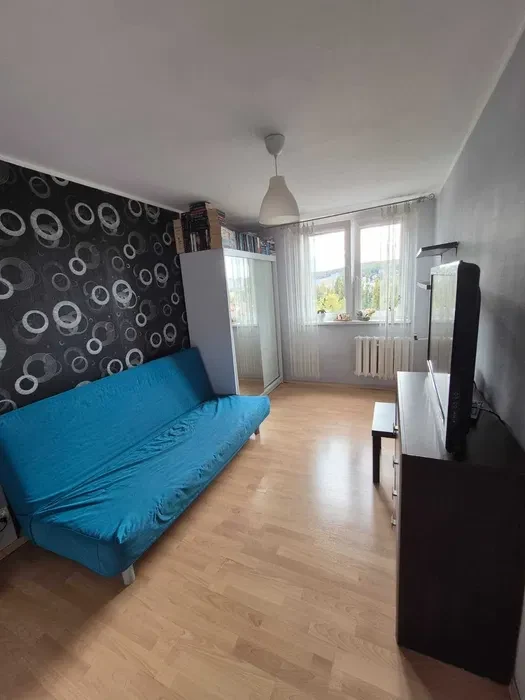 Słoneczny pokój na Wrzeszczu w mieszkaniu dwupokojowym Wrzeszcz - 1/8