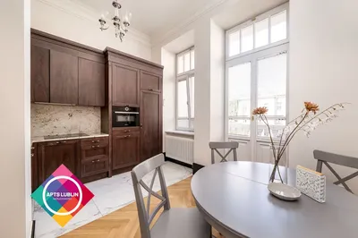 Luksusowy apartament w odowionej kamienicy, 3 sypialnie, ul. Cicha, Parking w cenie! - miniatura 3