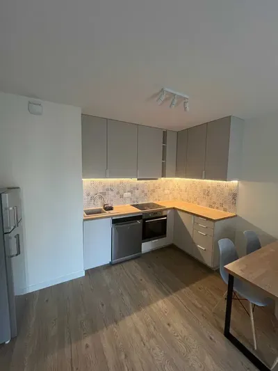 Nowe 2 pokoje - 42 m² na BIAŁOŁĘCE, przy ul. Ostródzkiej z garażem podziemnym i balkonem - miniatura 3