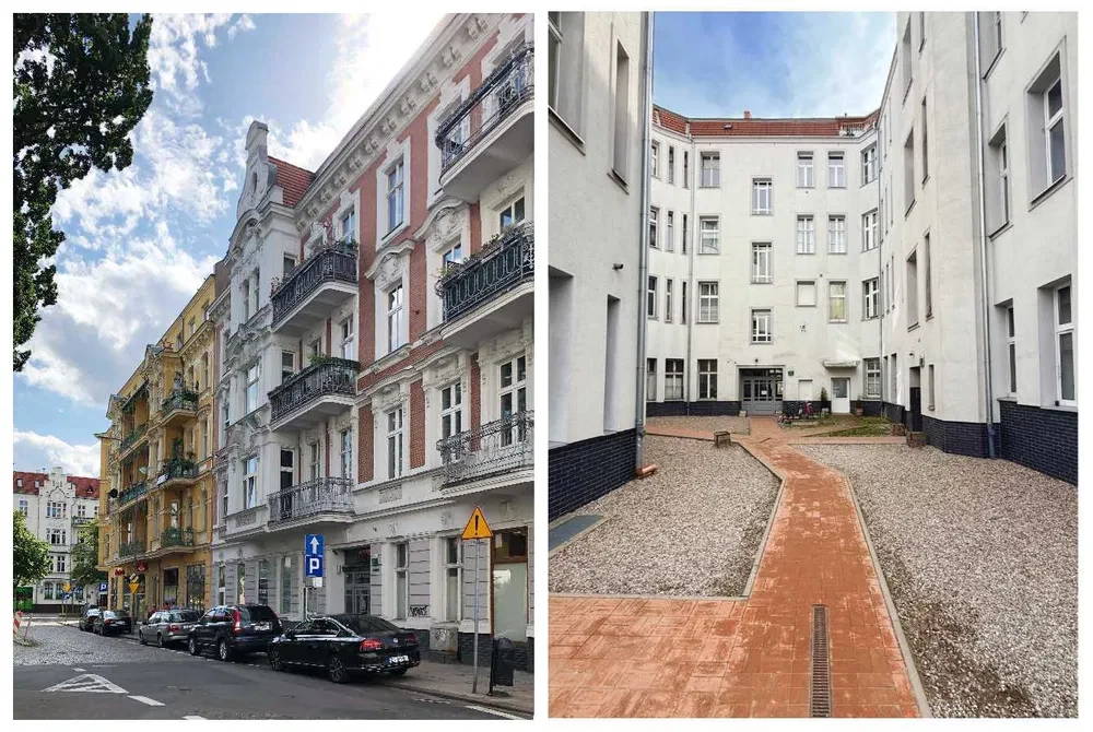 Kamienica w centrum, 3 pokoje, 100m, Ciepłe, Duża kuchnia, Parking - 1/8