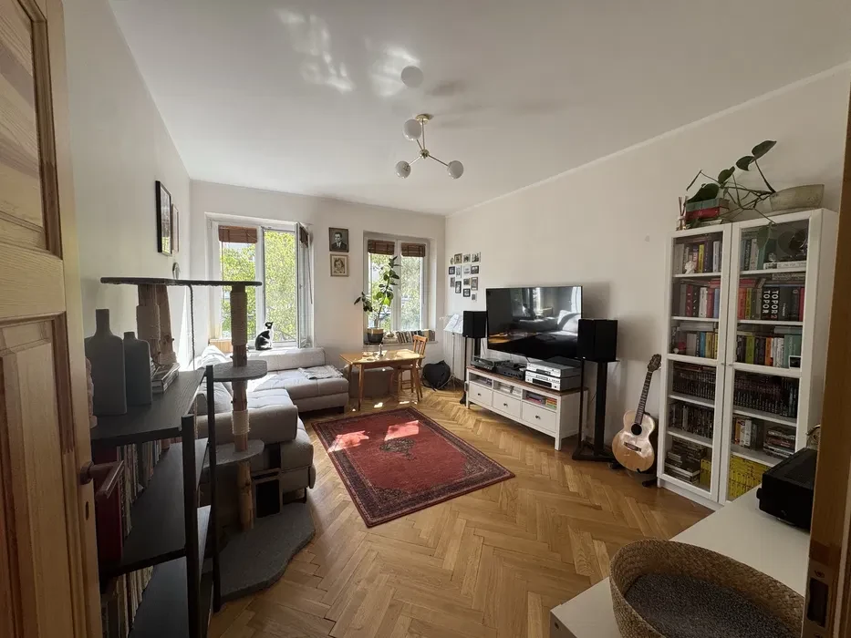 Wrocław, Krucza – 3 pokoje, 60 m², balkon i spiżarka - 1/8