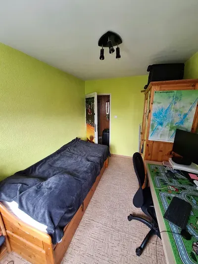 Pokój jednoosobowy ok. 10 m² | ul. Prusa, okolice pl. Bema | 1 200 zł z opłatami - miniatura 3