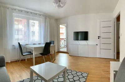 Mieszkanie 54m2 - 2 sypialnie ul. Reja Plac Grunwaldzki, Politechnika, Uniwersytet Medyczny - miniatura 2