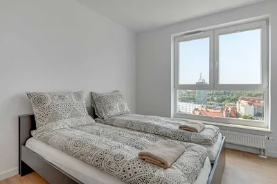 Przestronny Penthouse z widokiem na Gdańsk | 3 niezależne pokoje | 2 łazienki | garaż - miniatura 3