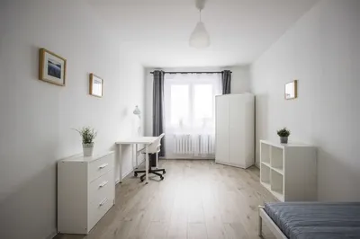 Duży, jasny pokój w jeszcze większym mieszkaniu / WiFi w cenie - miniatura 4