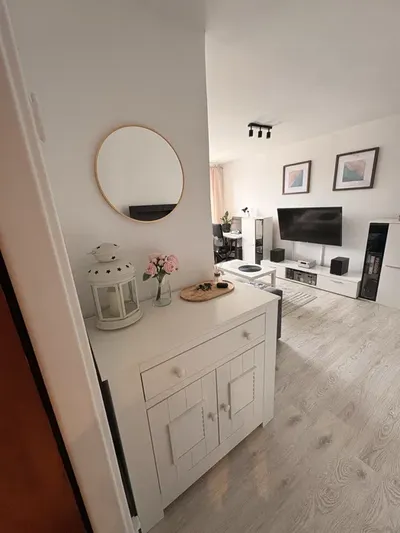 Kawalerka 29 m² | Gdańsk Brzeźno | Hallera 229 | Balkon - miniatura 2