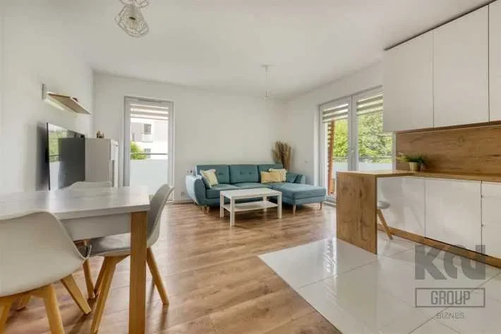 2 pokojowy apartament przy ul. Zakładowej - 1/8